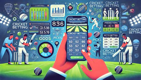 Cricket Betting explained: Reading odds.